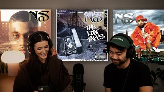 My Wife Reacts To Nas — A Selection (I Gave You Power, One Mic, Nas Is Like...)