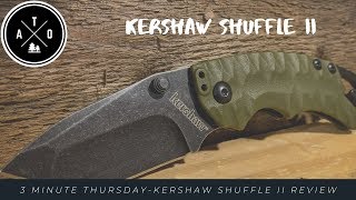 Kershaw Shuffle II (Kershaw, EDC, Every Day Carry, Pocket Knife, Review)