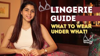What To Wear Under What Lingerie Guide | Comfortable Everyday Bras!