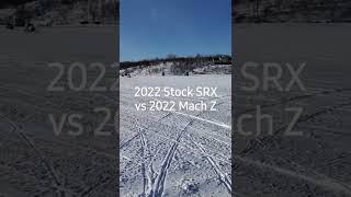 2022 Stock SRX vs 2022 Mach Z