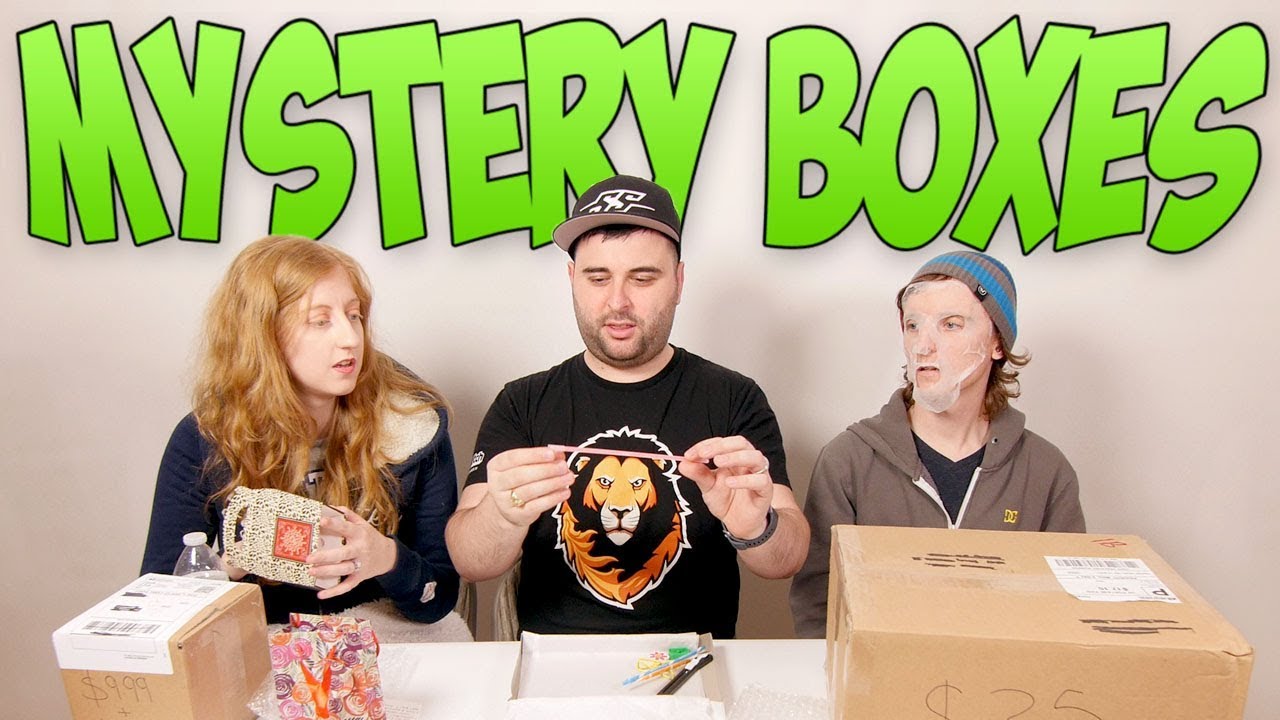 EBAY MYSTERY BOX UNBOXING - MULTIPLE BOXES - YouTube