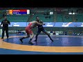 Round 1 FS - 65 kg: A. ASKAROV (KAZ) v. S. SUJEET (IND)