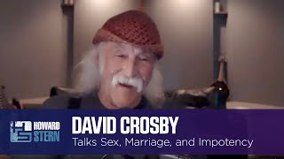 David Crosby Shares Some Sex Advice