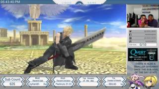 Nairo \u0026 Gunblade react to Cloud Strife in Smash Bros