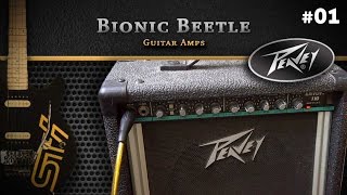 Bionic Beetle - Guitar Amps | Peavey ENVOY 110 - Made in USA | Test | #01