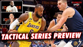 Conference Finals Preview | Lakers vs. Nuggets + Heat vs. Celtics  | The Dunker Spot