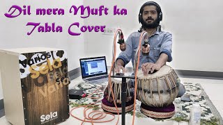 Dil Mera Muft Ka | Tabla Cover | Agent Vinod | Kareena Kapoor | Item Songs Tabla Version