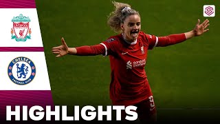 Chelsea vs Liverpool | What a Game | Highlights | FA Women's Super League 01-05-