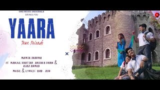 Yaara Song With Lyrics | Mamta Sharma | Manjul Khattar | Arishfa Khan| New Hindi Song 2019