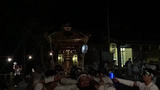 2018.9.16 やわたんまち 山荻神社 神輿 還御 ③