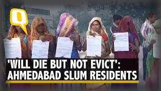 Namaste Trump: Ahmedabad's Slum Residents Decry Eviction Notices Served to Them | The Quint