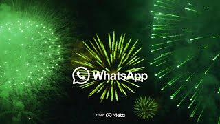 It's not the New Year until you get the message you've been waiting for.