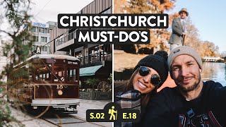 3 CHRISTCHURCH Must Do Experiences (Gondola, Tram & Punting) | Reveal New Zealand S2 E18
