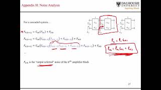 L8.4 Noise in a Cascaded System