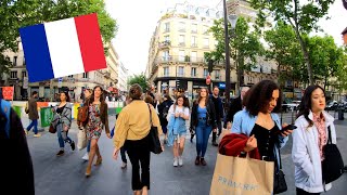 ⁴ᴷ Paris walking tour 🇫🇷 les Halles and Rambuteau, France 4K