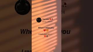 When i miss you 😔❤️ || short's status video || #love #shorts #trending