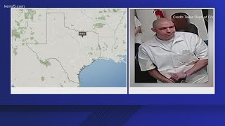 Search for escaped Texas inmate enters new phase