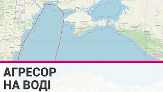 Російські окупанти замінували Чорне море?