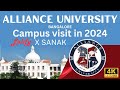 ALLIANCE UNIVERSITY | Campus visit 2024 | revisiting my collage after 6 years. | 📌4k video|