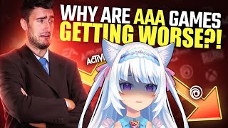 WHY ARE AAA GAMES GETTING WORSE?! | The Act Man react