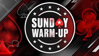 $215 Sunday Warm-Up Final Table Replay 28 March 2021