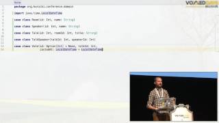 VDB16 -  Reactive Database Mapping with Scala and Slick - Jacek Kunicki