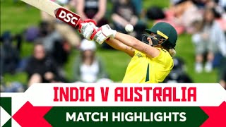 India vs Australia| Women's World Cup 2022| Highlights
