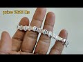 new silver bracelet design with weight and price 2023