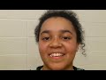 Interview with Kiser Middle School girls basketball coach Winchester, and player, Janiah Blount...