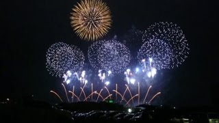 【HD】 「Tsuchiura All Japan Fireworks Competition 2016」 土浦花火づくし② 土浦全国花火競技大会