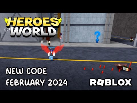 Roblox Heroes World New Code February 2024