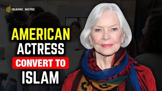 MOVED! Famous American Actress Converted to Islam, the Reason Shocks the Public!