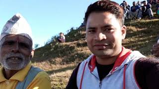 Paragliding international Accuracy world cup in sworek maidan syangja Nepal