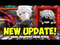 New Tokyo Ghoul Update in Anime Champions! Update 23!