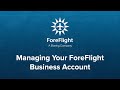 ForeFlight on Frequency: Managing Your ForeFlight Business Account