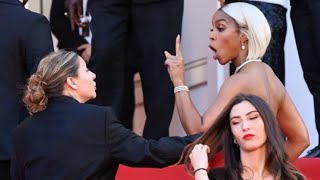 Kelly Rowland BREAKS SILENCE on Cannes Red Carpet Clash | Entertainment Time