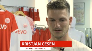 OFC-Neuzugang Kristjan Arh Cesen stellt sich vor