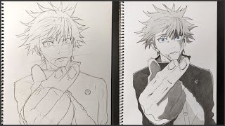 Cara Menggambar Satoru Gojo Jujutsu Kaisen How To Draw Gojo Satoru