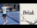 Carlos Alcaraz, Jannik Sinner practice at ATP Finals in Turin | The Break