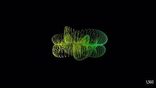 3D Harmonograph Highlights #20