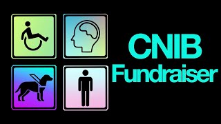 CNIB Fundraiser Announcement