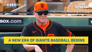 A new era of Giants baseball begins | KNBR Livestream | 3/28/2024