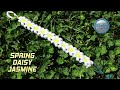 DIY Paracord Bracelet Daisy How to make Macrame Bracelet Jasmine Tutorials