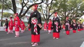 Yosakoi Festival 2016,  濱長花神楽チーム　よさこい祭り (4k) 高知市