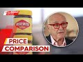 Beloved Aussie breakfast spread's 'surprising' price in London supermarkets | A Current Affair