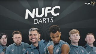 NUFC DARTS | When football meets darts! 🎯
