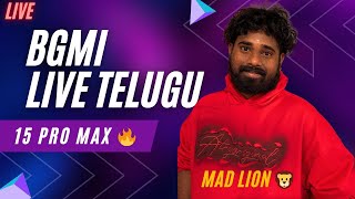 BGMI LIVE TELUGU Road to 50K MAWA 🔥 😎| Battlegrounds Mobile India Live ||