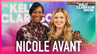 Nicole Avant Credits Kelly Clarkson For Inspiring Her To Write Memoir