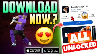 Real Cricket 24 MOD APK - Unlock Everything 💀 | Unlimited Coins & Tickets | Creator Mode FREE | RC24