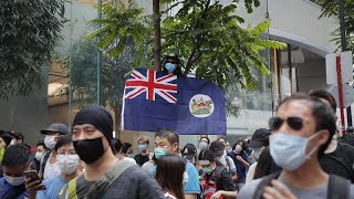 Hong Kong: Johnson and Raab promise 'new route' to UK citizenship for British nationals